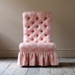 Mid 19th Century Gillows Slipper Chair