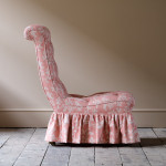 Mid 19th Century Gillows Slipper Chair