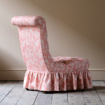 Mid 19th Century Gillows Slipper Chair