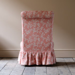 Mid 19th Century Gillows Slipper Chair