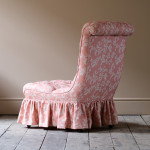 Mid 19th Century Gillows Slipper Chair