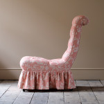 Mid 19th Century Gillows Slipper Chair