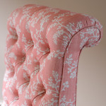 Mid 19th Century Gillows Slipper Chair