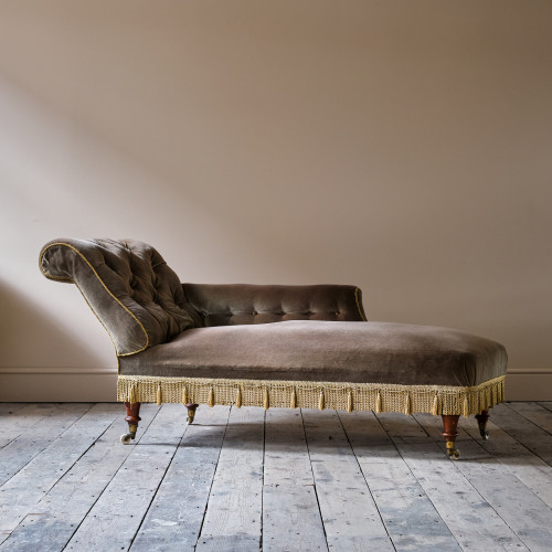 19th Century Country House Chaise Longue