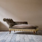 19th Century Country House Chaise Longue