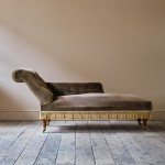 19th Century Country House Chaise Longue