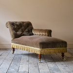 19th Century Country House Chaise Longue