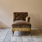 19th Century Country House Chaise Longue