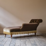 19th Century Country House Chaise Longue