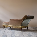 19th Century Country House Chaise Longue
