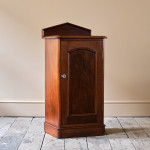 19th Century Mahogany Pot Cupboard
