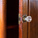 19th Century Mahogany Pot Cupboard