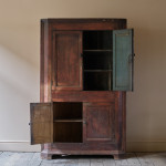 Georgian Corner Cupboard in Paint