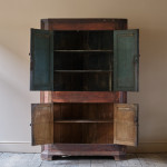 Georgian Corner Cupboard in Paint