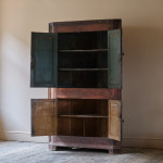 Georgian Corner Cupboard in Paint