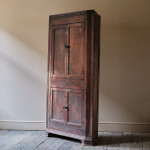 Georgian Corner Cupboard in Paint