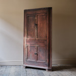 Georgian Corner Cupboard in Paint