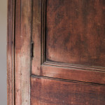 Georgian Corner Cupboard in Paint