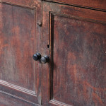 Georgian Corner Cupboard in Paint
