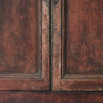 Georgian Corner Cupboard in Paint