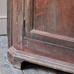 Georgian Corner Cupboard in Paint