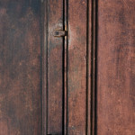 Georgian Corner Cupboard in Paint