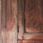 Georgian Corner Cupboard in Paint