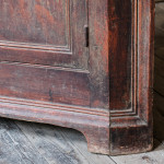 Georgian Corner Cupboard in Paint