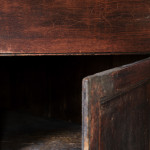 Georgian Corner Cupboard in Paint