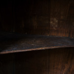 Georgian Corner Cupboard in Paint
