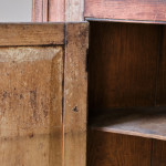 Georgian Corner Cupboard in Paint