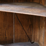 Georgian Corner Cupboard in Paint