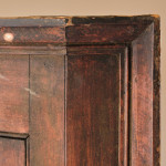 Georgian Corner Cupboard in Paint