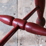 19th Century Painted Dairy Stool