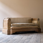 Early 20th Century Oak Sofa