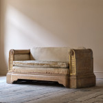 Early 20th Century Oak Sofa