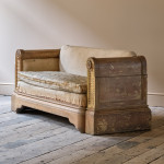 Early 20th Century Oak Sofa