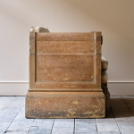 Early 20th Century Oak Sofa