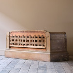 Early 20th Century Oak Sofa
