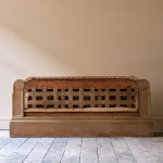 Early 20th Century Oak Sofa
