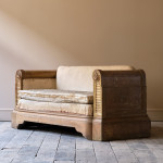 Early 20th Century Oak Sofa