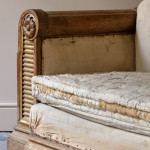 Early 20th Century Oak Sofa