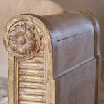 Early 20th Century Oak Sofa