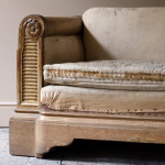 Early 20th Century Oak Sofa