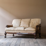 Early 20th Century Country House Sofa