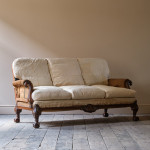 Early 20th Century Country House Sofa