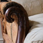 Early 20th Century Country House Sofa