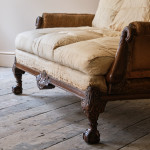 Early 20th Century Country House Sofa