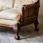 Early 20th Century Country House Sofa
