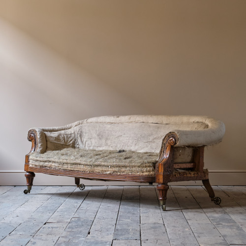 Mid 19th Century Country House Sofa
